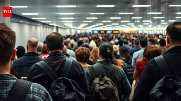 More than 1,300 flights delayed, queues up to 2 hours long: TSA crisis sparks nationwide travel chaos as Democratic shutdown continues


