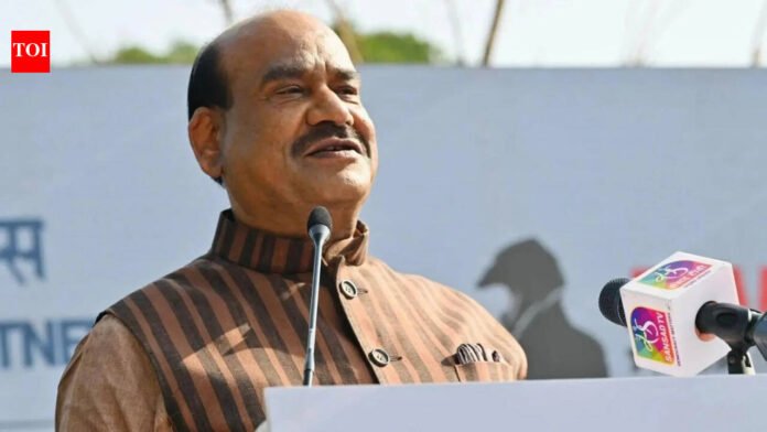 Motion of no confidence in Lok Sabha Speaker Om Birla defeated by voice vote amid opposition protests

