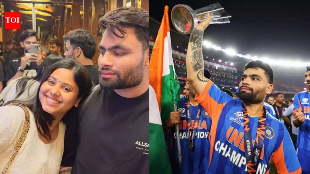 'Mujhe bhool gye kya?': Priya Saroj teases Rinku Singh at airport