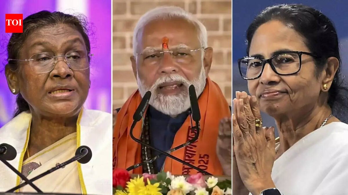 Murmu-Mamata dispute escalates: PM Modi says 'TMC government broke all limits'; Bengal chief minister advises President to 'not indulge in politics'