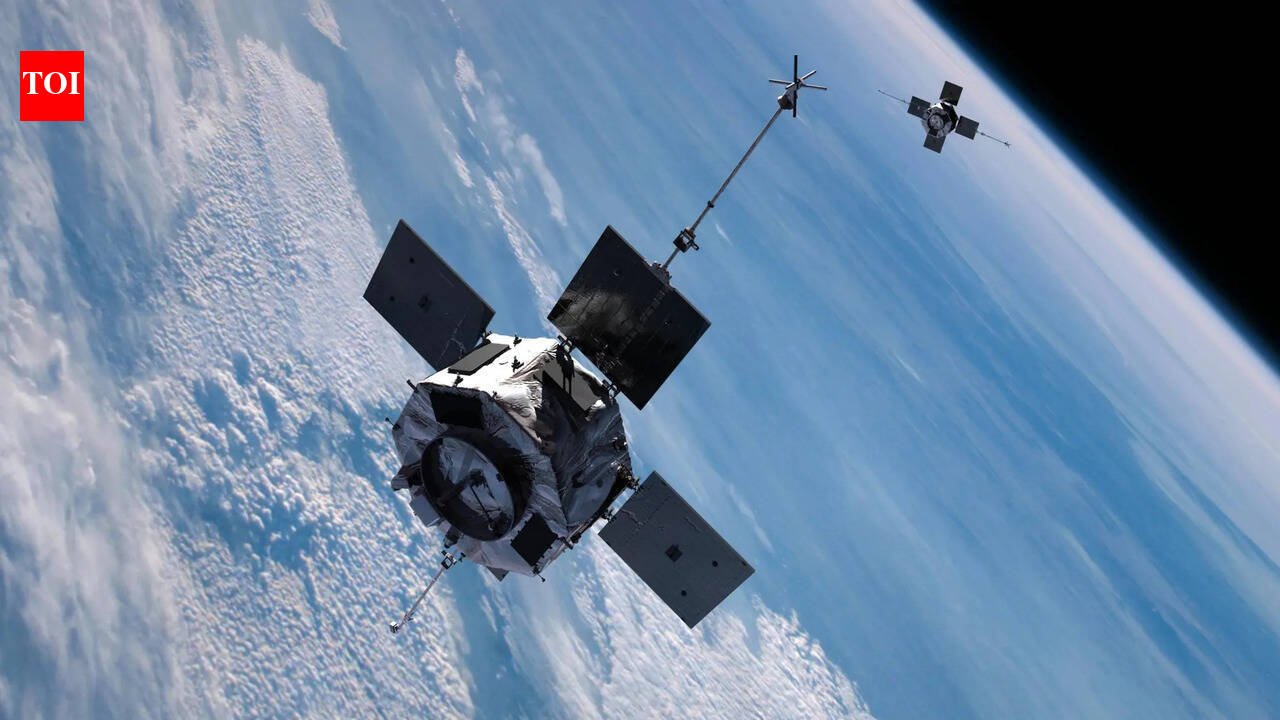 NASA Satellite Crash: What if NASA's 600kg satellite crashed on Earth? Van Allen Probes A's fiery return explained |