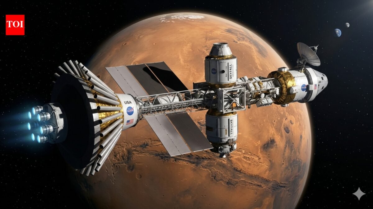 NASA announces nuclear-powered mission: Skyfall helicopter will arrive at Mars in 2028 |