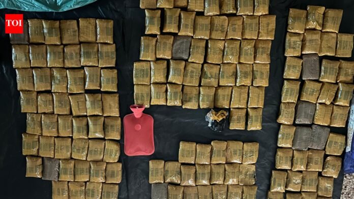 NCB busts drug network worth Rs 10 crore from Nepal to Sri Lanka; 5 arrested, 77.6 kg of cannabis oil seized

