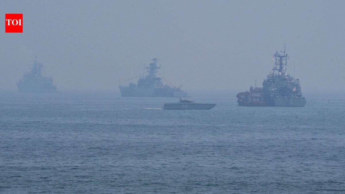 Navy warships monitor ships bound for India in Strait of Hormuz