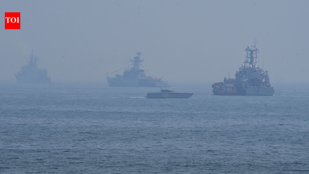 Navy warships monitor ships bound for India in Strait of Hormuz