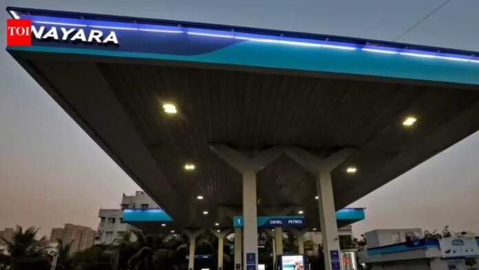 Nayara increases petrol prices by Rs 5/litre and diesel by Rs 3/litre

