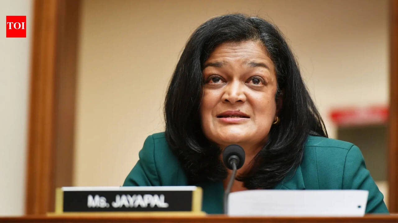 'Need to be prosecuted': Indian-American congresswoman calls for compensation for immigrants 'traumatized' by ICE crackdown