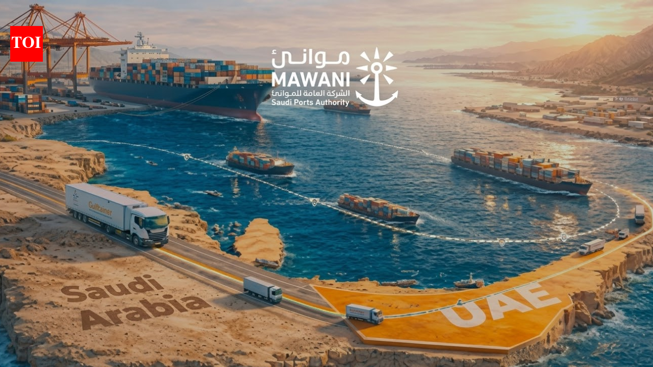 New UAE-Saudi Arabia trade bridge launched to improve movement of goods and supply chain continuity amid regional tensions | World News