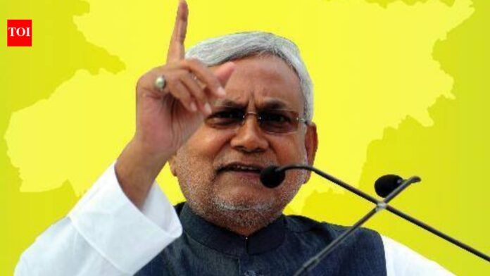 Nitish Kumar heads to Lok Sabha to pave way for BJP's Bihar chief ministership
