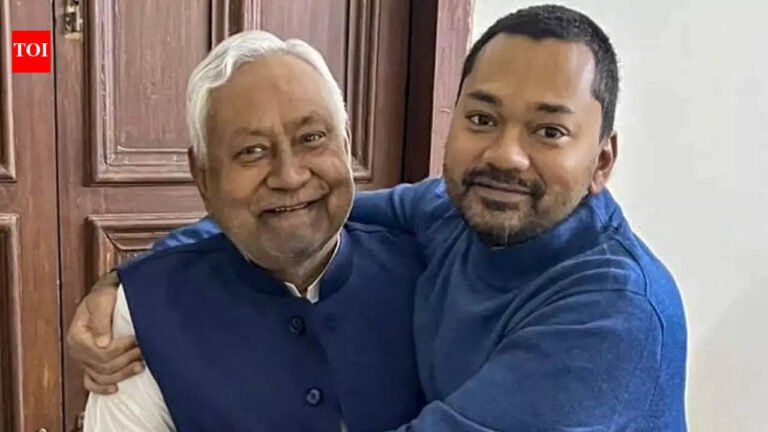 Nitish’s son Nishant launches political career ahead of Lok Sabha elections