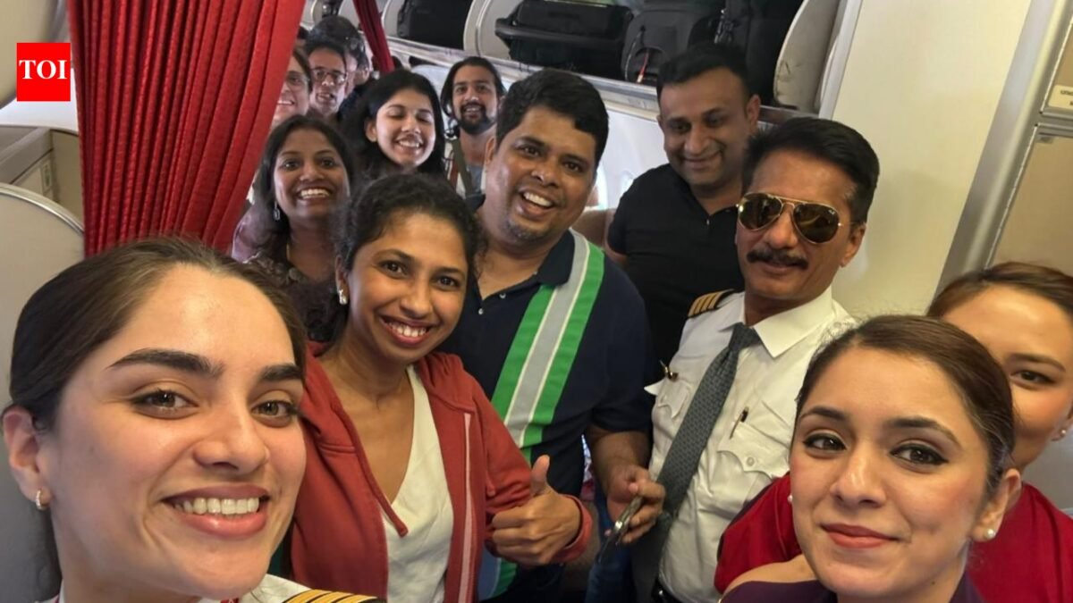 'No better feeling': Air India flies 149 stranded passengers from Dubai to Delhi as tensions rise in West Asia