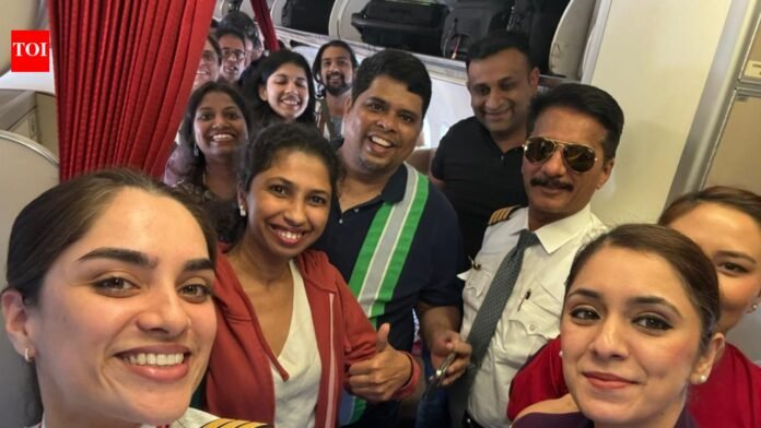 'No better feeling': Air India flies 149 stranded passengers from Dubai to Delhi as tensions rise in West Asia
