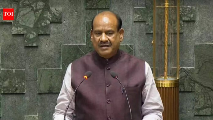 No-confidence motion debate: Opposition accuses Om Birla of partisanship, NDA defends Lok Sabha speaker

