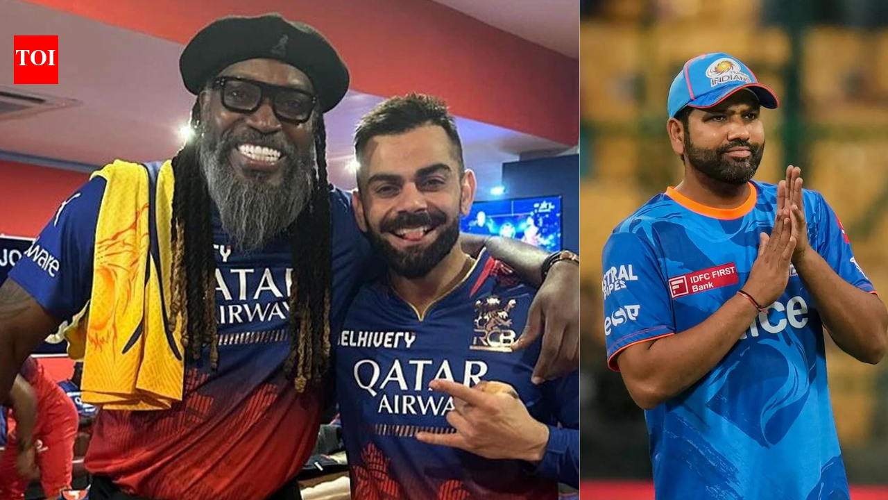 No killer! Virat Kohli selects Chris Gayle over Rohit Sharma as top T20 opener
