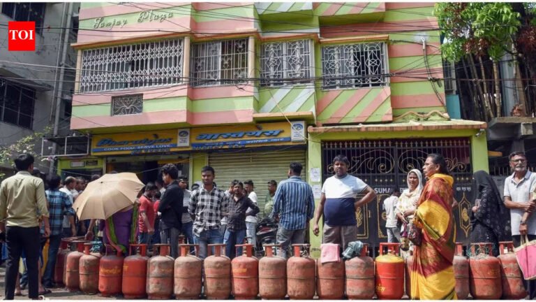‘No need to queue outside LPG dealers’: Avoid panic buying, says govt