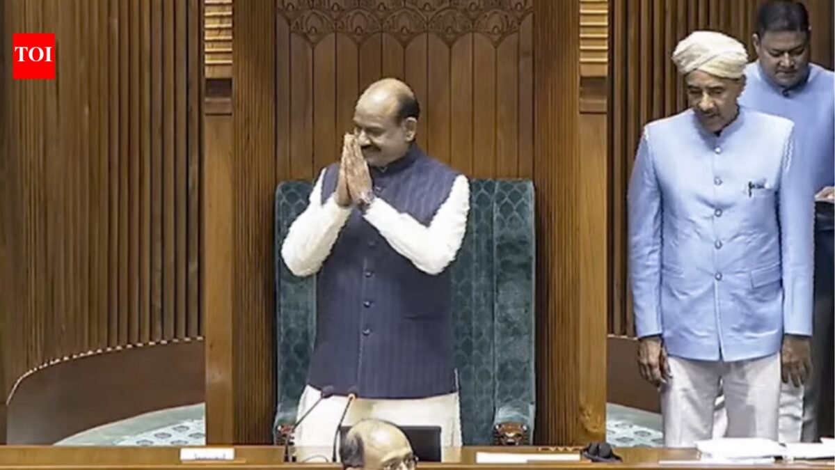 'No one in Lok Sabha is above rules': Om Birla returns as chairman after House rejects resolution to oust him