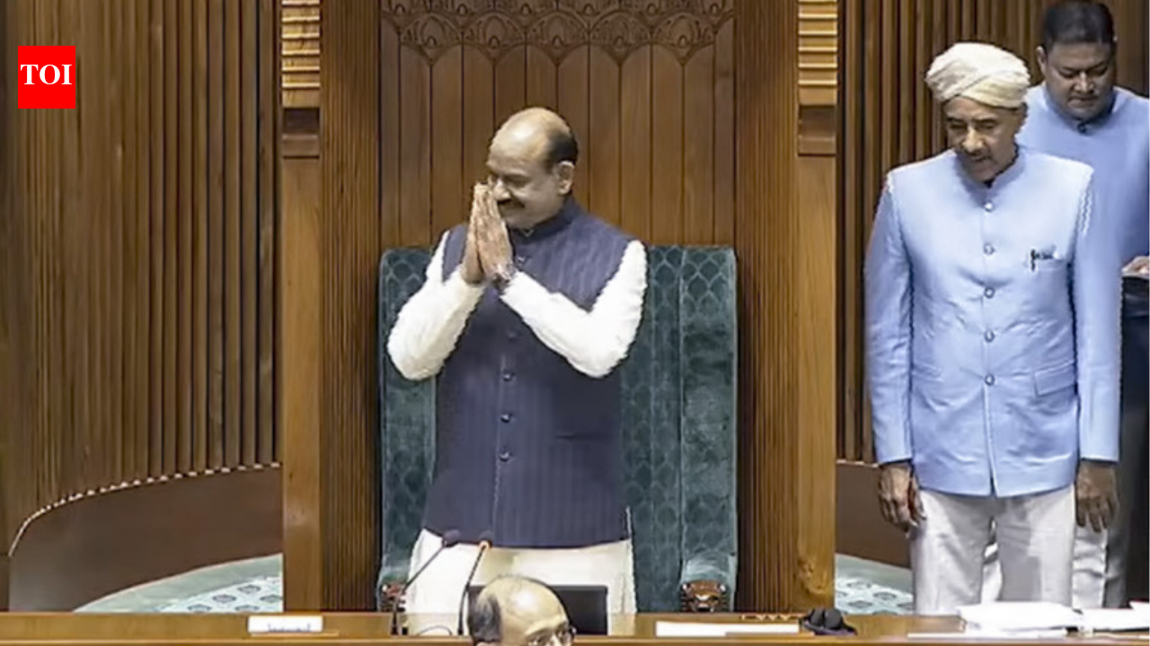 'No one in Lok Sabha is above rules': Om Birla returns as chairman after House rejects resolution to oust him