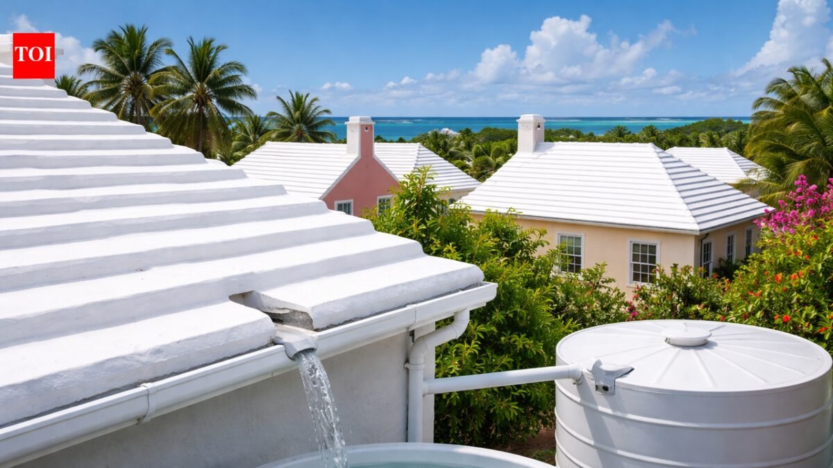 No rivers, no lakes: Find out how Bermuda built a 400-year-old water system that still functions today | World News