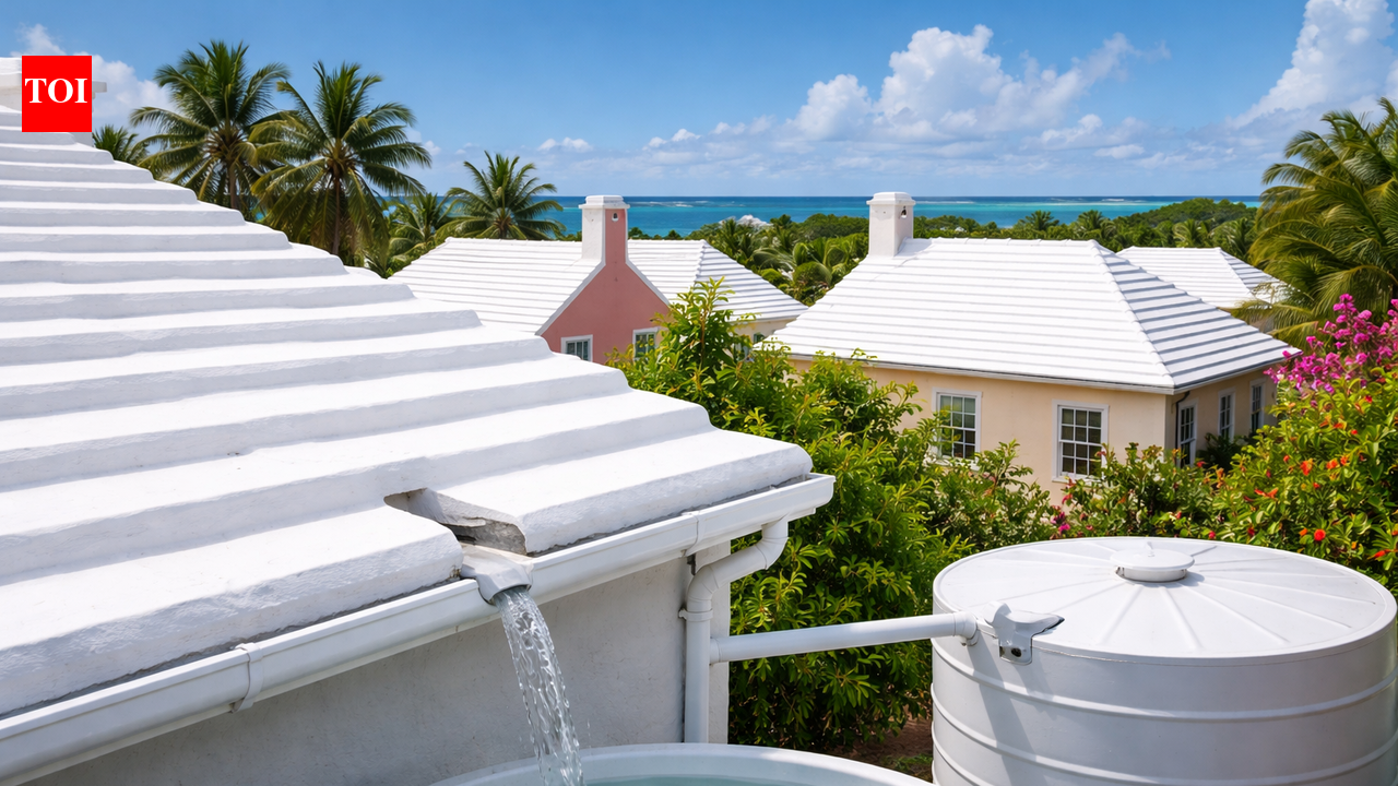 No rivers, no lakes: Find out how Bermuda built a 400-year-old water system that still functions today | World News