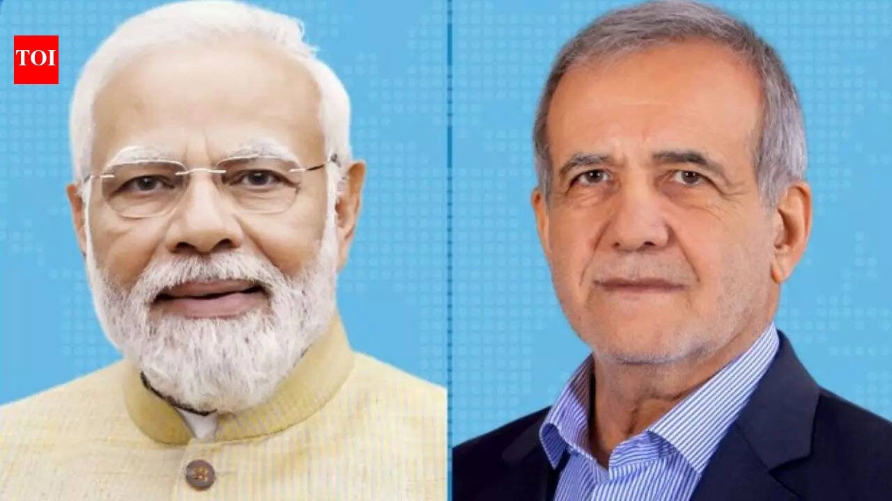 'No war': Iranian President Pezeshkian calls on India-hosted BRICS to play role in stopping aggression during phone call with PM Modi