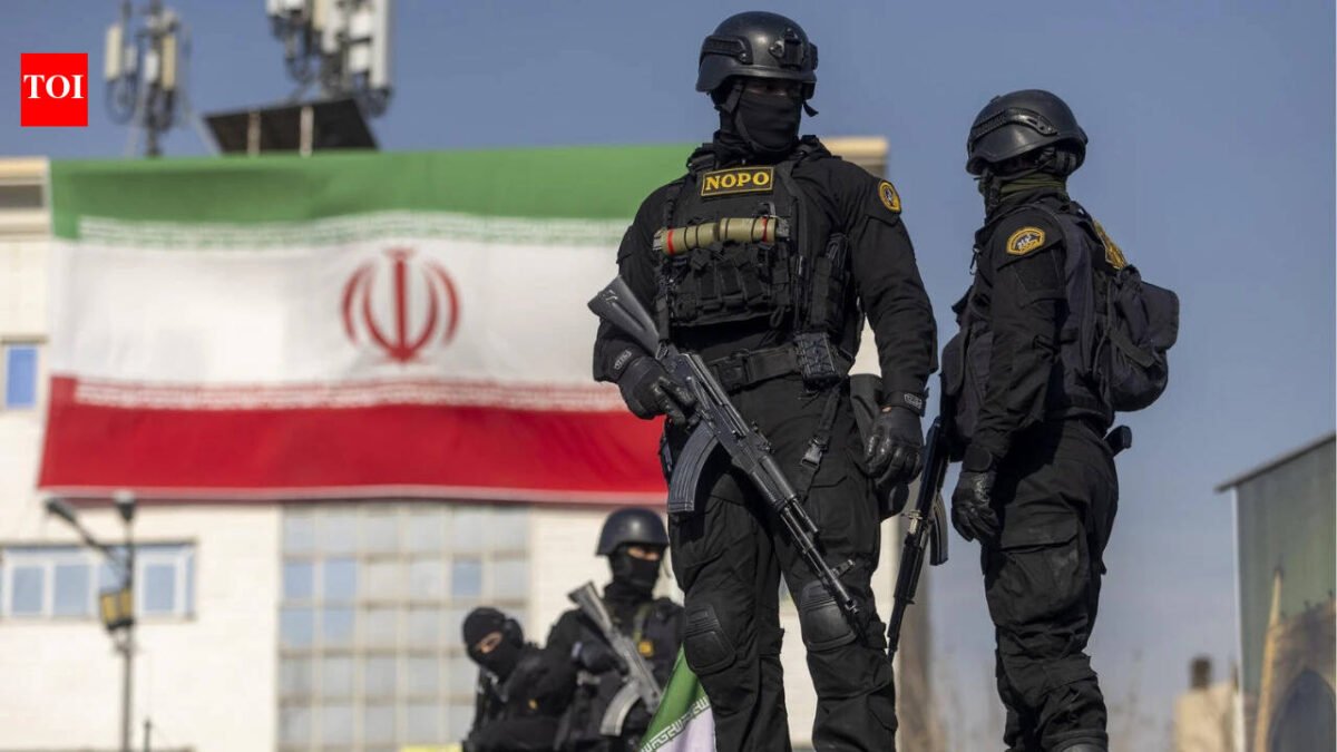 Nopo Force: Explanation: What are Iran's black-clad NOPO troops protecting Supreme Leader Ayatollah Ali Khamenei?