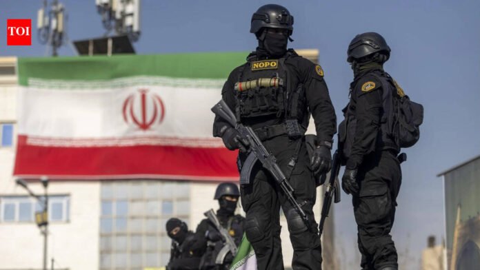 Nopo Force: Explanation: What are Iran's black-clad NOPO troops protecting Supreme Leader Ayatollah Ali Khamenei?

