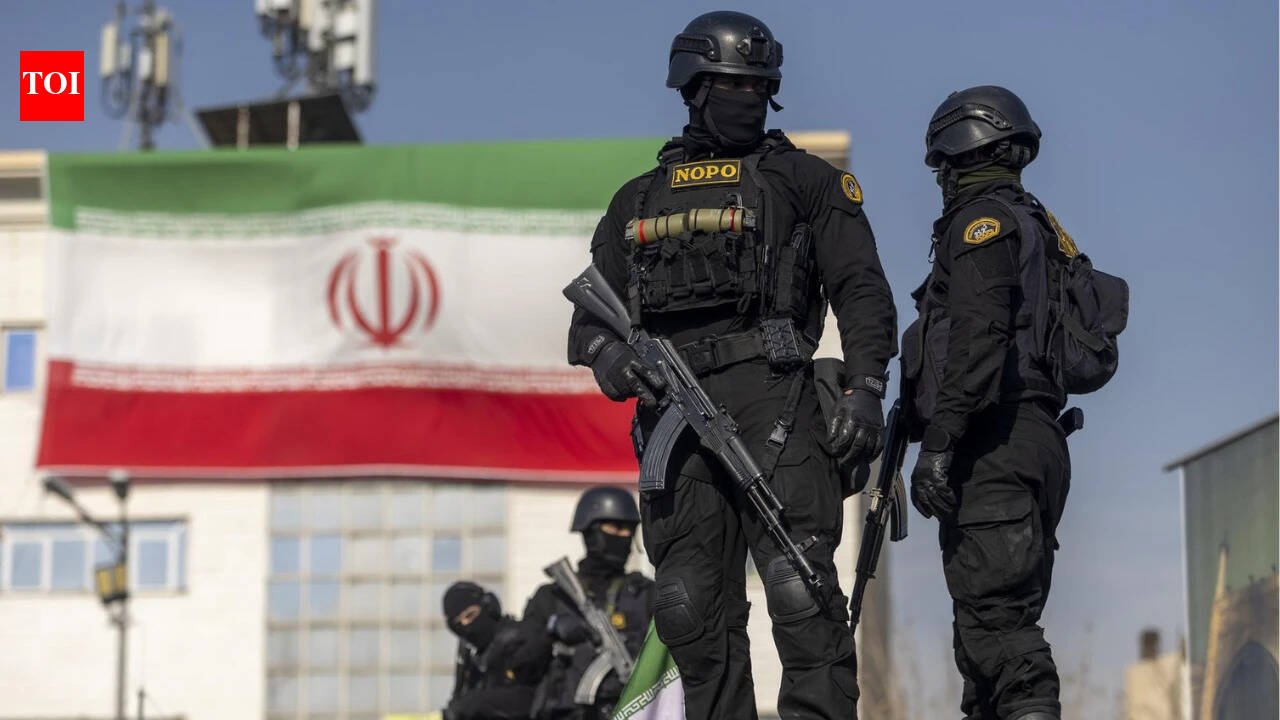 Nopo Force: Explanation: What are Iran's black-clad NOPO troops protecting Supreme Leader Ayatollah Ali Khamenei?