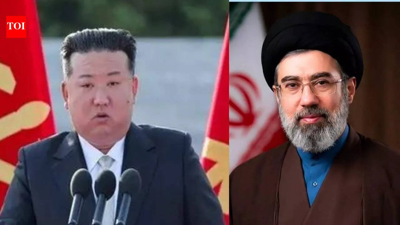 North Korea supports Iran's Supreme Leader Ayatollah Ali Khamenei, slams US and Israel for "undermining regional peace"