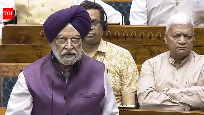 'Not a time for rumour-mongering': Oil minister Hardeep Puri assures fuel supplies during Middle East conflict

