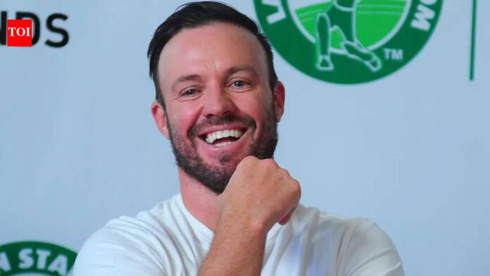'Not so spicy anymore': AB de Villiers expresses concerns over MI stars ahead of IPL

