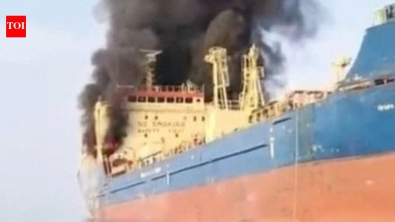 Oil tanker carrying 15 Indians and 5 Iranians attacked off Oman coast, 4 crew members injured