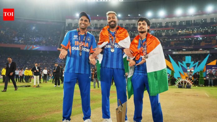 'Olympic gold next': Surya sets 2028 LA target after India win T20 WC

