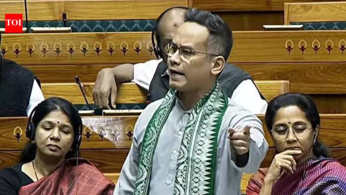 Om Birla's partisan act, LoP cut off 20 times: Gaurav Gogoi

