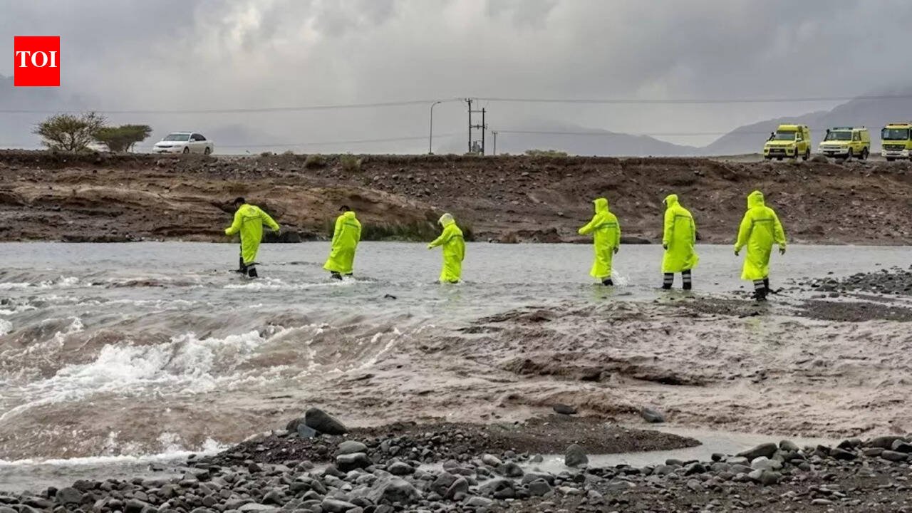 Oman flash floods: Oman flood disaster 2026: Search continues amid severe storm, death toll rises to 4 World News