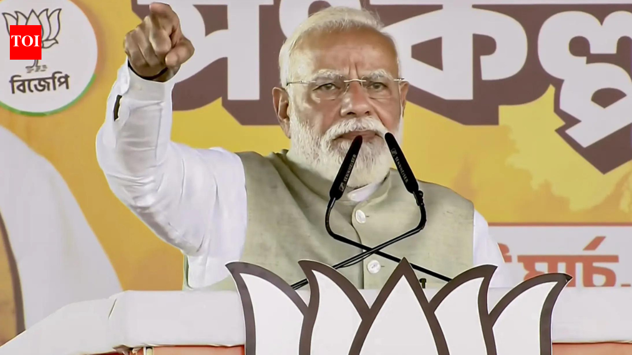 'Open protection of rapists': PM Modi slams TMC over RG Kar, Sandeshkhali cases