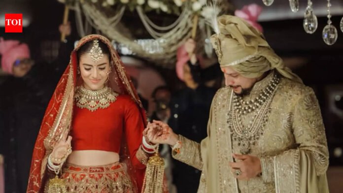 'Our forever starts now': Kuldeep shares first post after marrying Vanshika

