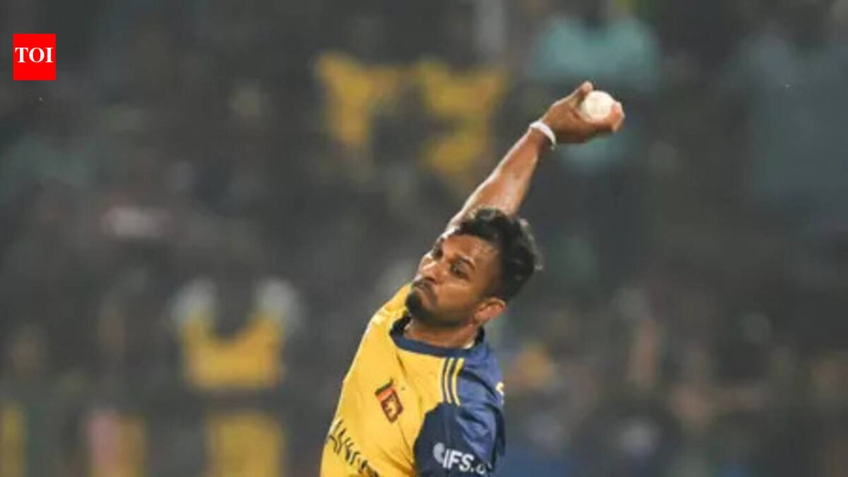 Out of PSL again, Shanaka to replace Sam Curran for RR in IPL 2026