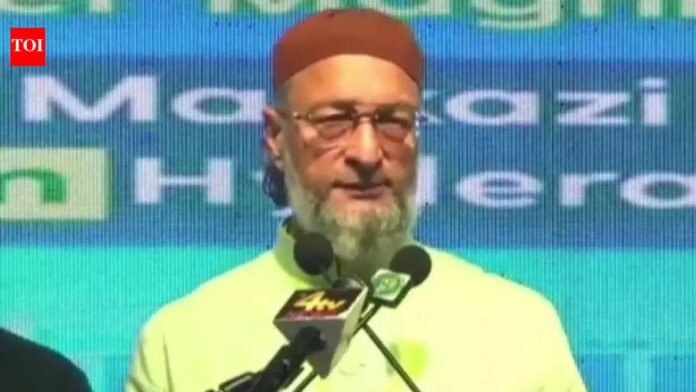 Owaisi announces alliance for Bengal polls: AIMIM to contest Humayun Kabir's AJU party

