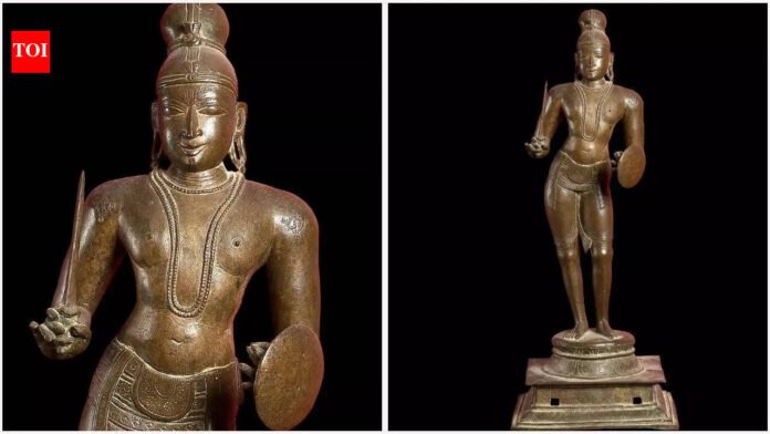Oxford museum to return 500-year-old bronze statue taken from Tamil Nadu temple
