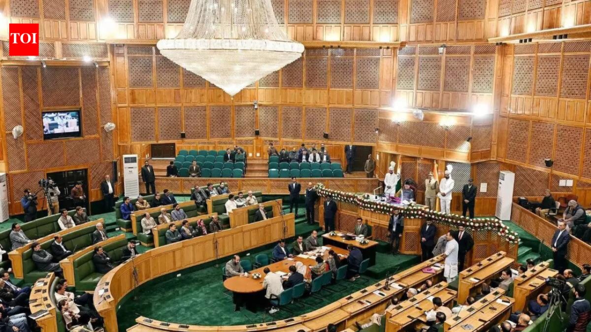 PDP MLA's proposed bill to create new divisions and constituencies in J&K comes under fire from NC and BJP
