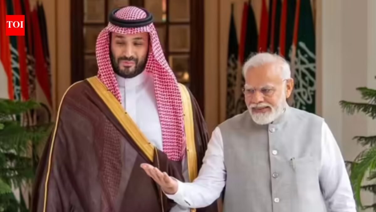 PM Modi discusses Middle East crisis with Saudi Crown Prince, pushes for opening of sea routes