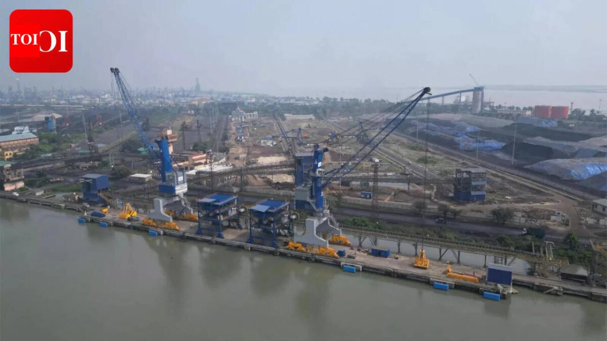 PM Modi inaugurates APSEZ’s Haldia Terminal; India’s first fully automated dry bulk facility