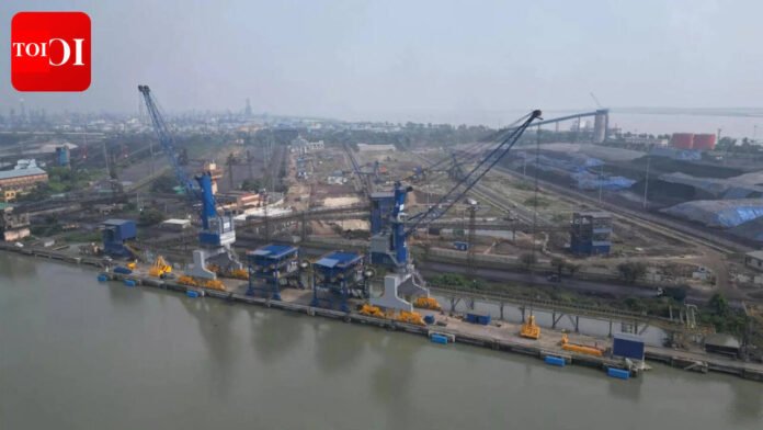 PM Modi inaugurates APSEZ’s Haldia Terminal; India’s first fully automated dry bulk facility

