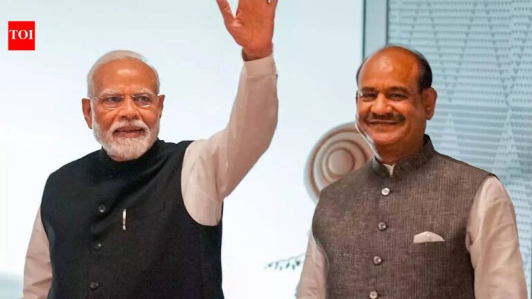 PM Modi praises Lok Sabha Speaker Om Birla: ‘He handled unruly MPs from large families very well’