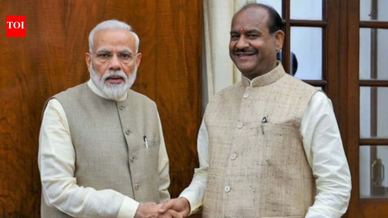 PM Modi praises Om Birla's leadership after no-confidence motion fails; Lok Sabha Speaker responds