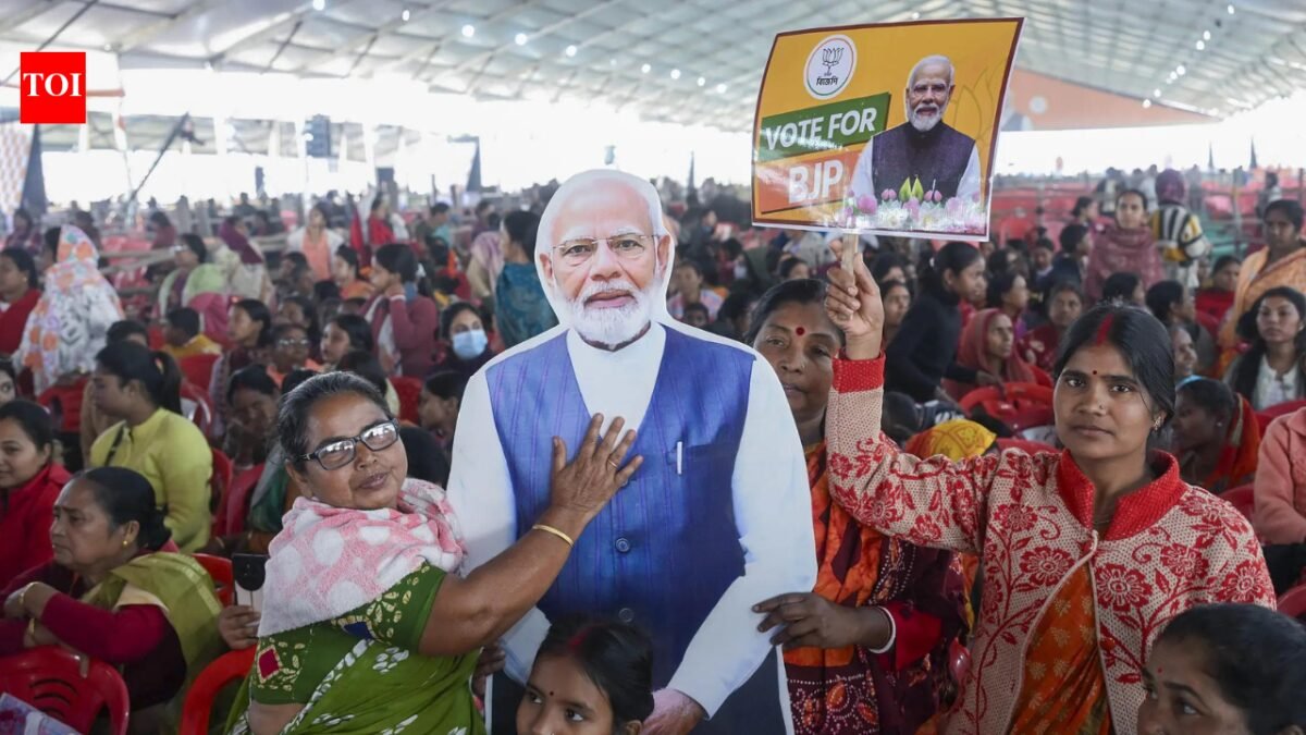 PM Modi remains world's most popular leader, study by US firm says