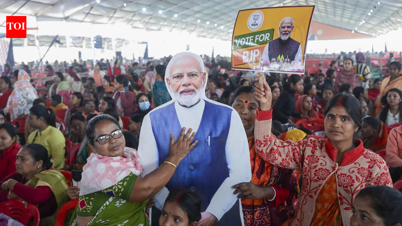 PM Modi remains world's most popular leader, study by US firm says