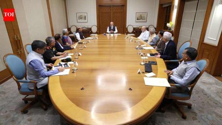 PM Modi reviews situation in West Asia and evacuations after attacks subside