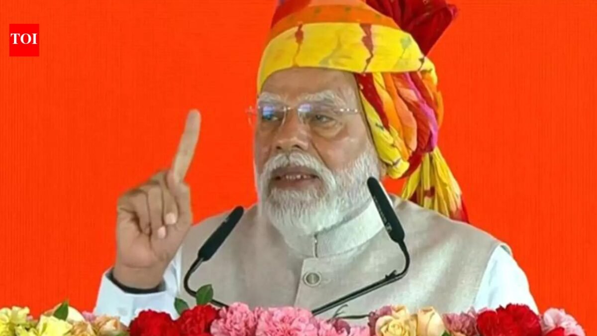 PM Modi says Congress is trying to create drama and defame the country at AI summit