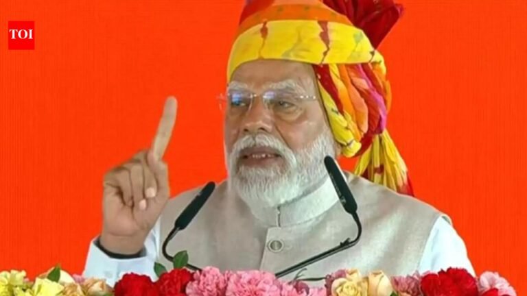 PM Modi says Congress is trying to create drama and defame the country at AI summit